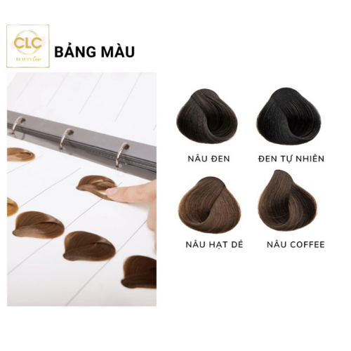 Dầu gội Komi phủ bạc Nhật Bản 500ml - Màu nâu Cà Phê