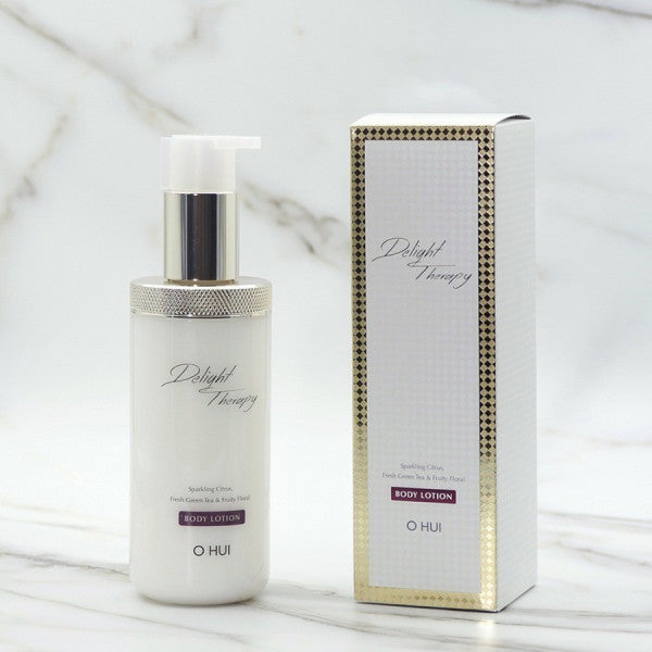 Sữa dưỡng thể Ohui Delight Therapy Body Lotion 300ml