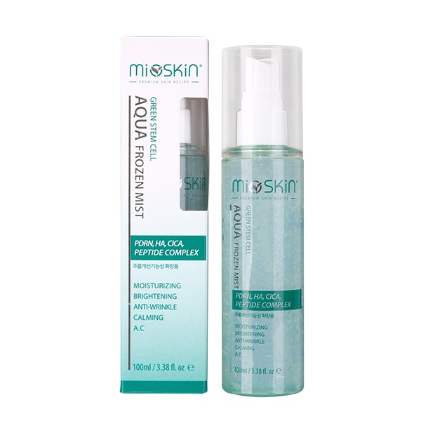 Xịt Dưỡng Phục Hồi Da Tế Bào Gốc Mioskin Aqua Frozen Mist 100ml