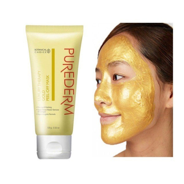 Mặt nạ lột nhẹ Purederm Luxury Therapy Gold Peel-Off Mask 100g