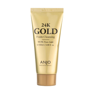 Sữa rửa mặt tạo bọt Anjo Professional 24K Gold Foam Cleansing 100ml