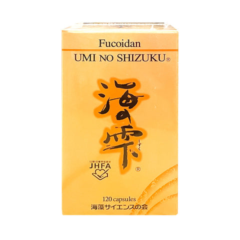 Viên Uống Hỗ Trợ Điều Trị Ung Thư Fucoidan Umi No Shizuku – Hộp 120 Viên
