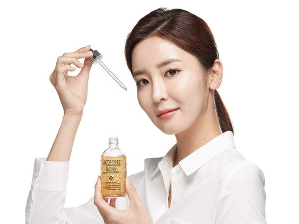 Tinh chất chống lão hóa tái tạo da Medi-Peel Luxury 24K Gold Ampoule 100ml