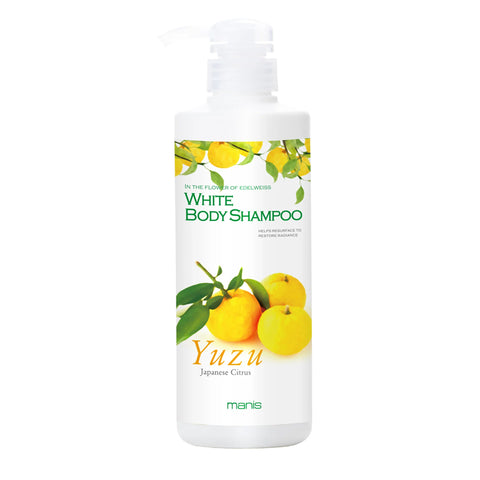 Manis White Body Shampoo Yuzu – Sữa Tắm Dưỡng Sáng Da 450ml