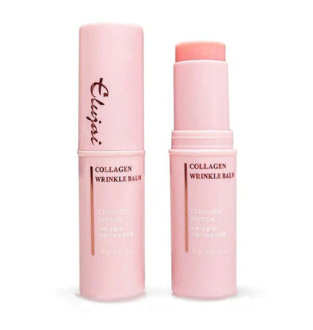 Thanh bôi ngăn ngừa nếp nhăn Elujai Collagen Wrinkle Balm 10g