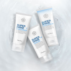 Cosmeheal Super Shine Double Cleansing Foam – Sữa Rửa Mặt Tạo Bọt Sâu 120ml