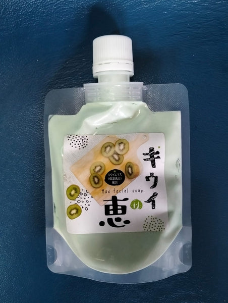 Sữa Rửa Mặt Đất Sét Hương Kiwi Mud Facial Soap – Làm Sạch Sâu & Chăm Sóc Lỗ Chân Lông | 110g
