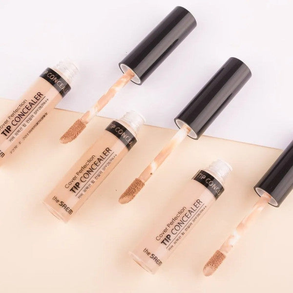Kem che khuyết điểm the SAEM Cover Perfection Tip Concealer 6.5g (2 Tuýp)