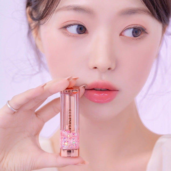 Son dưỡng môi lấp lánh Coringco Shalala Snowball Lip Balm