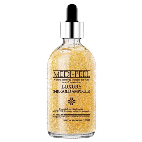 Tinh chất chống lão hóa tái tạo da Medi-Peel Luxury 24K Gold Ampoule 100ml