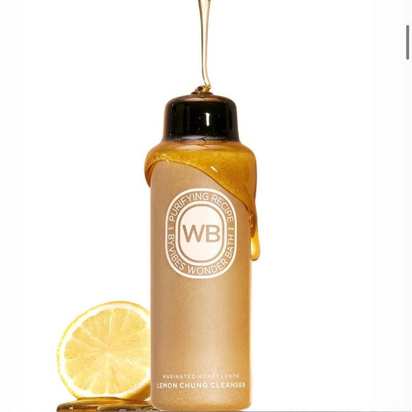 Sữa Rửa Mặt Lemon Chung Cleanser – BYVIBES WONDER BATH 200ml