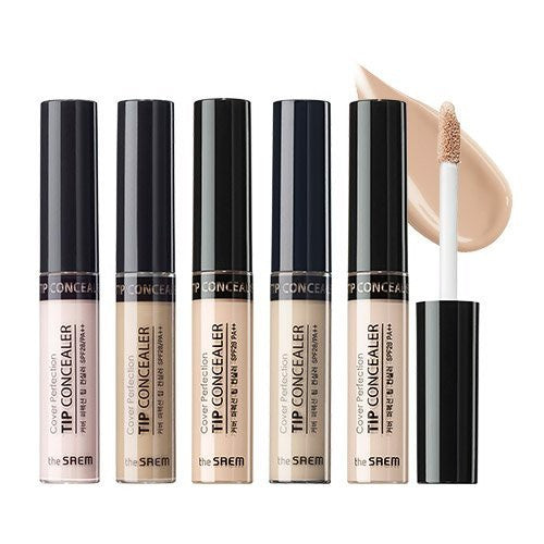 Kem che khuyết điểm the SAEM Cover Perfection Tip Concealer 6.5g (2 Tuýp)