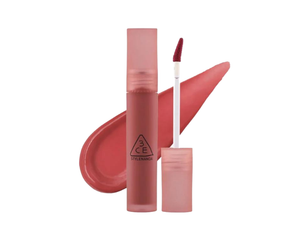 Son kem tint siêu mịn 3CE Blur Water Tint 4.6g - Casual Affair màu cánh hoa hồng khô
