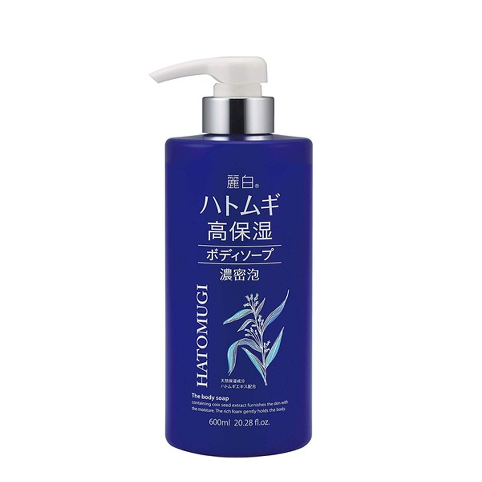 Sữa Tắm Dưỡng Ẩm Sâu Reihaku Hatomugi| 600ml