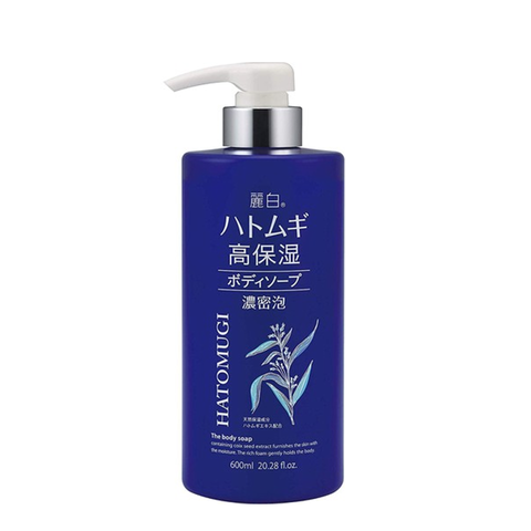 Sữa Tắm Dưỡng Ẩm Sâu Reihaku Hatomugi| 600ml