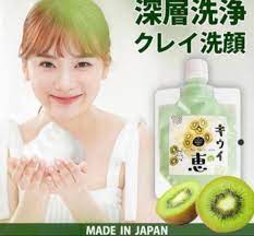 Sữa Rửa Mặt Đất Sét Hương Kiwi Mud Facial Soap – Làm Sạch Sâu & Chăm Sóc Lỗ Chân Lông | 110g