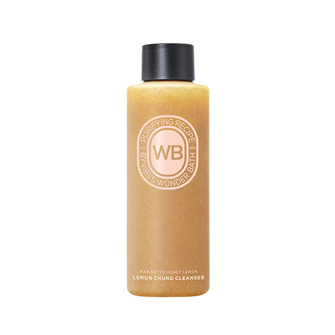 Sữa Rửa Mặt Lemon Chung Cleanser – BYVIBES WONDER BATH 200ml