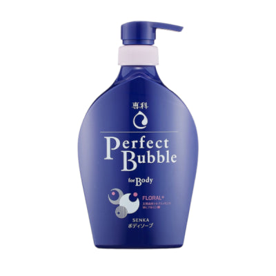 Shiseido Senka Perfect Bubble Sữa Tắm Hương Hoa | 500ml