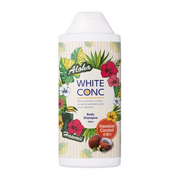 Sữa Tắm Marna White Conc Body Shampoo Hawaii – 360ml