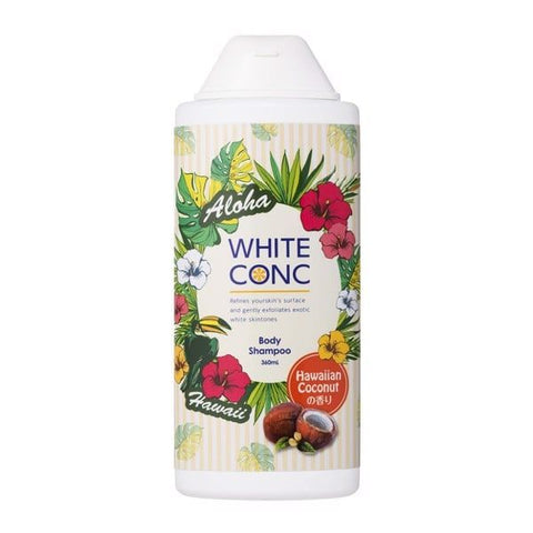 Sữa Tắm Marna White Conc Body Shampoo Hawaii – 360ml