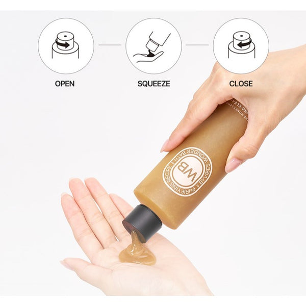 Sữa Rửa Mặt Lemon Chung Cleanser – BYVIBES WONDER BATH 200ml