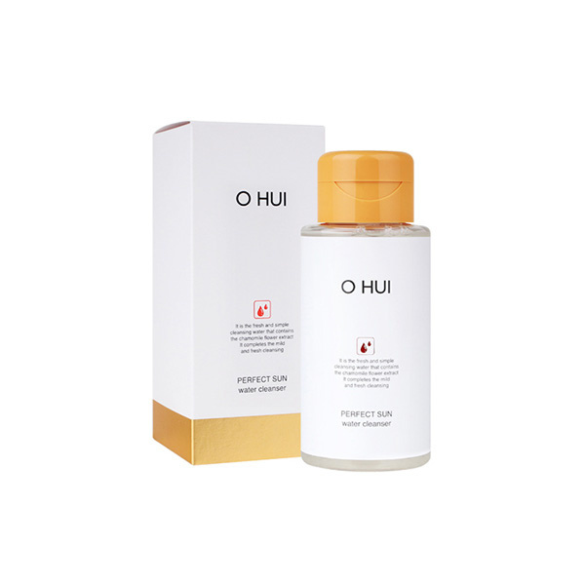 Nước tẩy trang Ohui Perfect Sun Water Cleanser 300ml