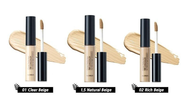 Kem che khuyết điểm the SAEM Cover Perfection Tip Concealer 6.5g (2 Tuýp)