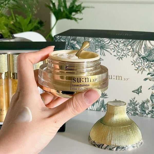 Kem dưỡng chống thâm Vùng Mắt Su:m37 Losec Summa Elixir Eye Cream 120 gói
