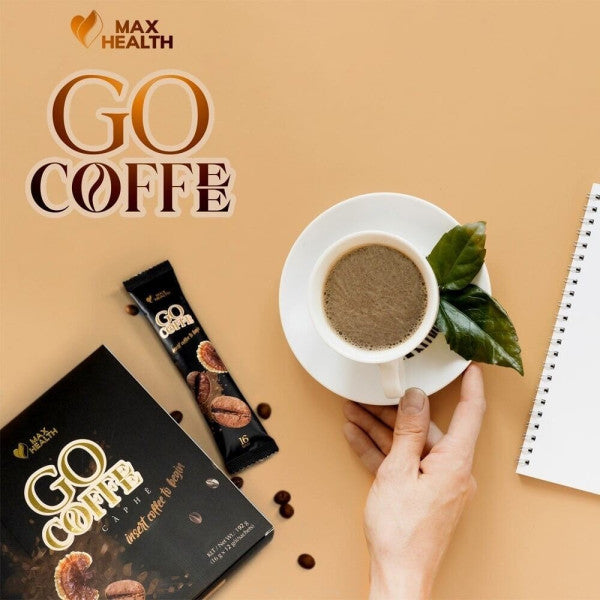 Cafe hỗ trợ giảm cân Max Health Go Coffee