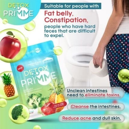 Viên Uống Giảm Cân Rau Củ Quả Precious Skin Primme DTX Dietary Supplement 60 viên