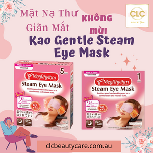 Mặt Nạ Thư Giãn Mắt Nhật Bản Kao Gentle Steam Eye Mask - Không mùi