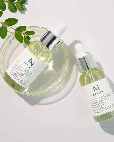 Tinh chất thay da sinh học Ample:N Peeling Shot Ampoule 30ml