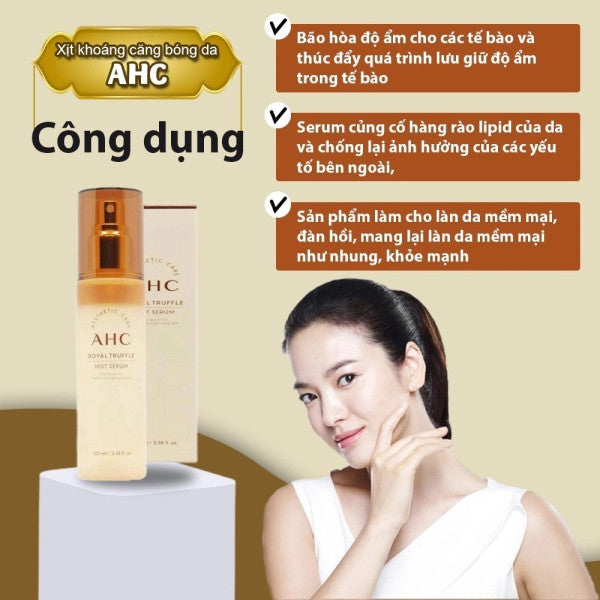 Tinh chất dưỡng da dạng xịt AHC Royal Truffle Mist Serum 100ml