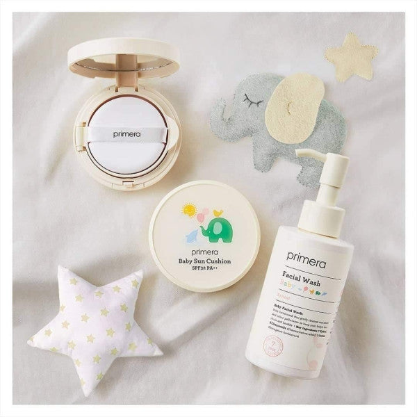 Sữa tắm gội trẻ em Primera Baby Facial and Body Wash