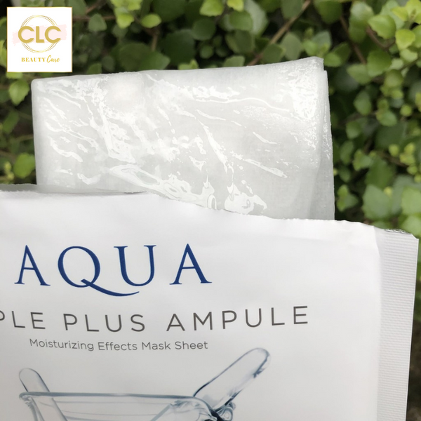 Mặt nạ cấp nước dưỡng trắng da Amore Pacific Aqua Triple Plus Ampule Cellabu Mask - 3 Hộp 30 Masks