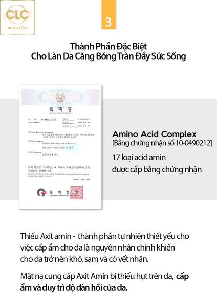 Mặt Nạ Dưỡng Da 3 Trong 1 Be'Balance Idebenone Micro Fiber Mask 10 sheets