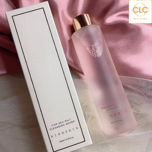 Nước Tẩy Trang Hàn Quốc Muối Biển Hồng Bienpris Pink Sea Salt Cleansing Water 200ml