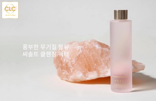 Nước Tẩy Trang Hàn Quốc Muối Biển Hồng Bienpris Pink Sea Salt Cleansing Water 200ml