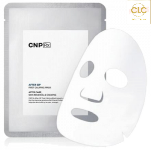 Mặt Nạ Phục Hồi Da CNP Rx After OP First Calming Mask Pack 30ml - 10 Masks