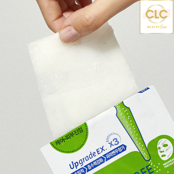 Mặt Nạ Tràm Trà Ngăn Ngừa Mụn Mediheal Teatree Care Solution Essential Mask 24ml - 2 Hộp 20 Masks