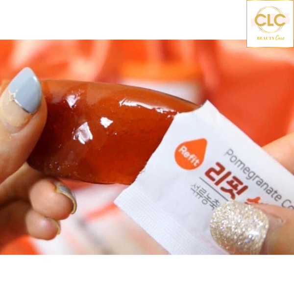 Thạch Lựu Refit Pomegranate Collagen Jelly 20g x 24 gói