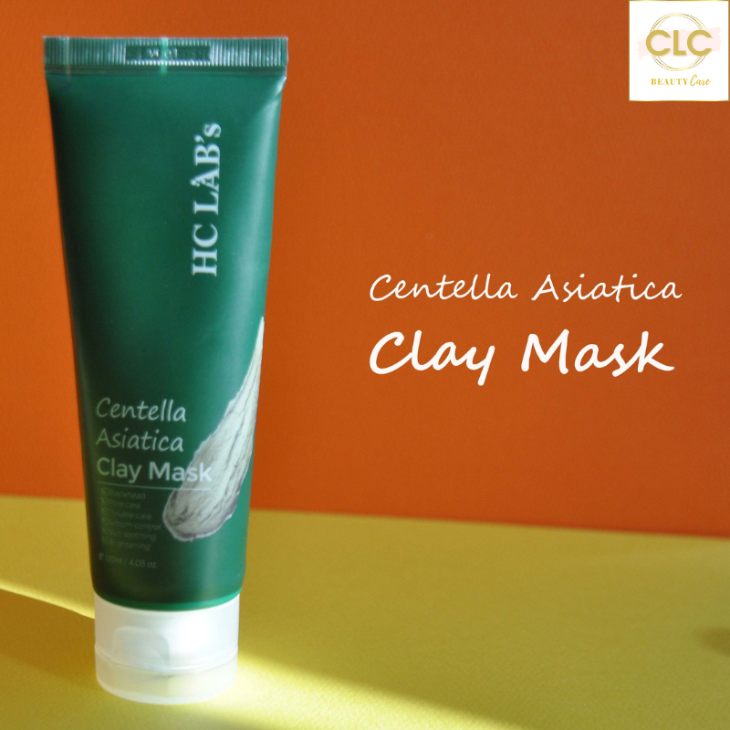 Mặt Nạ Đất Sét Rau Má Hc Lab's Centella Asiatica Clay Mask 6in1