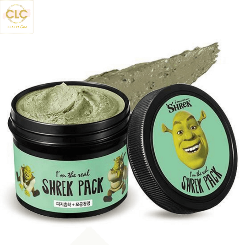 Mặt Nạ Đất Sét Bạc Hà Dreamworks I'm The Real Shrek Pack 110g