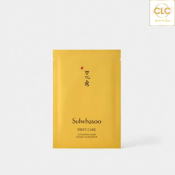 Mặt nạ chăm sóc cân bằng Sulwhasoo First Care Activating Mask - 1 Mask