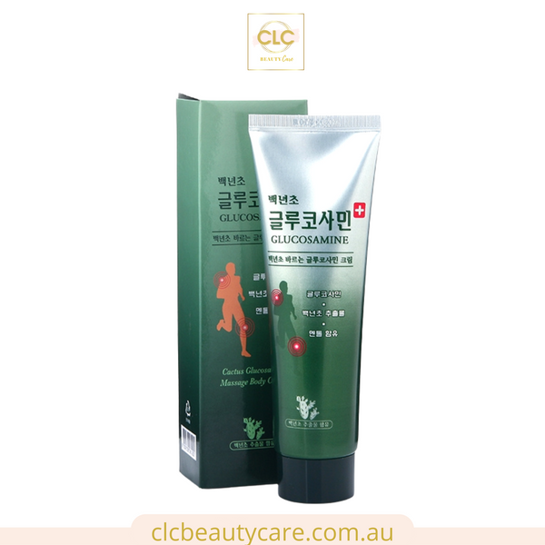 Dầu lạnh xoa bóp Hàn Quốc Cactus Glucosamine Massage Body Cream 150ml