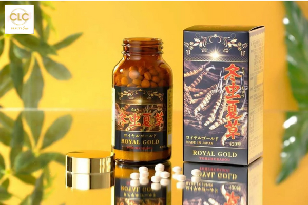 Đông trùng hạ thảo Tohchukasou Nhật Bản Royal Gold 420 viên