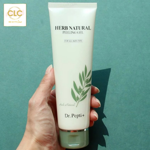 Tẩy Tế Bào Chết Dạng Gel Chiết Xuất Thảo Dược Dr.Pepti+ Herb Natural Peeling Gel 130ml