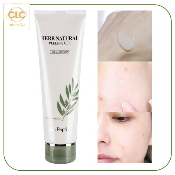 Tẩy Tế Bào Chết Dạng Gel Chiết Xuất Thảo Dược Dr.Pepti+ Herb Natural Peeling Gel 130ml