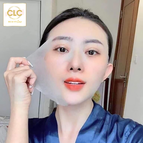 Mặt nạ cấp nước sáng da FHD Beauty Kei Aqua Moisture Bomb Mask - 1 Hộp 10 Mask
