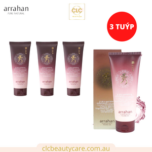 Gel tẩy tế bào chết Arrahan thảo mộc Hanbang Arrahan Soo Peeling Gel 180ml - 3 tuýp